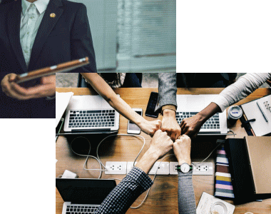 書類作成をみんなで協力